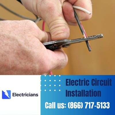 Premium Circuit Breaker and Electric Circuit Installation Services - Kingwood Electricians