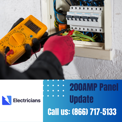 Expert 200 Amp Panel Upgrade & Electrical Services | Kingwood Electricians