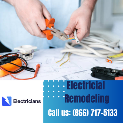 Top-notch Electrical Remodeling Services | Kingwood Electricians