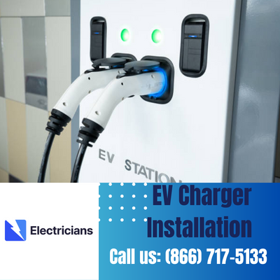 Expert EV Charger Installation Services | Kingwood Electricians