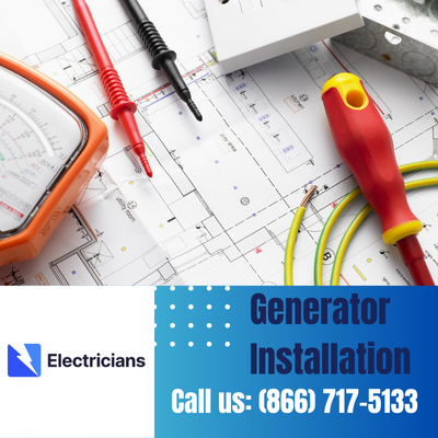 Kingwood Electricians: Top-Notch Generator Installation and Comprehensive Electrical Services