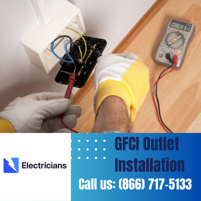 GFCI Outlet Installation by Kingwood Electricians | Enhancing Electrical Safety at Home