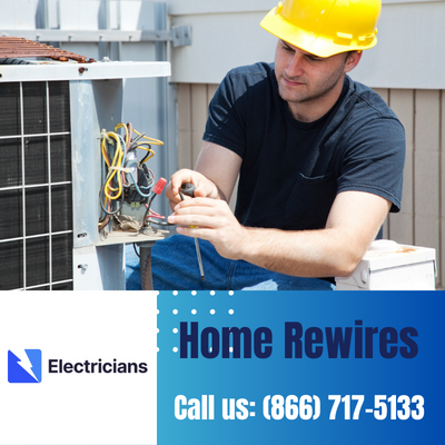 Home Rewires by Kingwood Electricians | Secure & Efficient Electrical Solutions