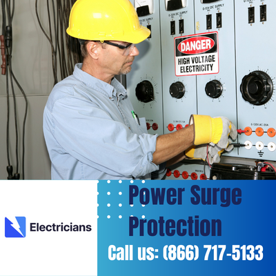 Professional Power Surge Protection Services | Kingwood Electricians